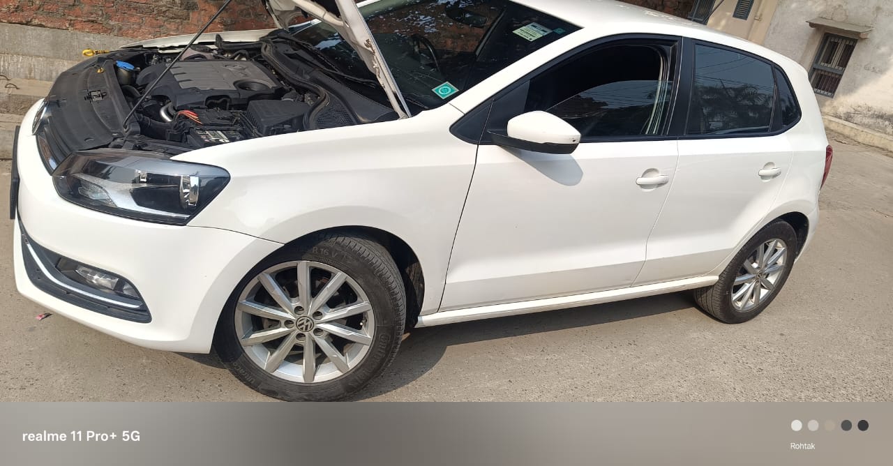 Volkswagen Polo(2012-2014) Comfortline 1.2l P